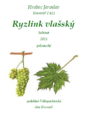 Ryzlink vlašský